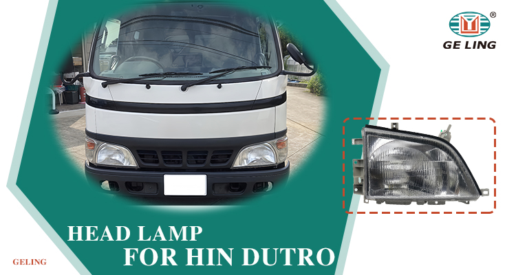 Head Light For Hino Dutro
