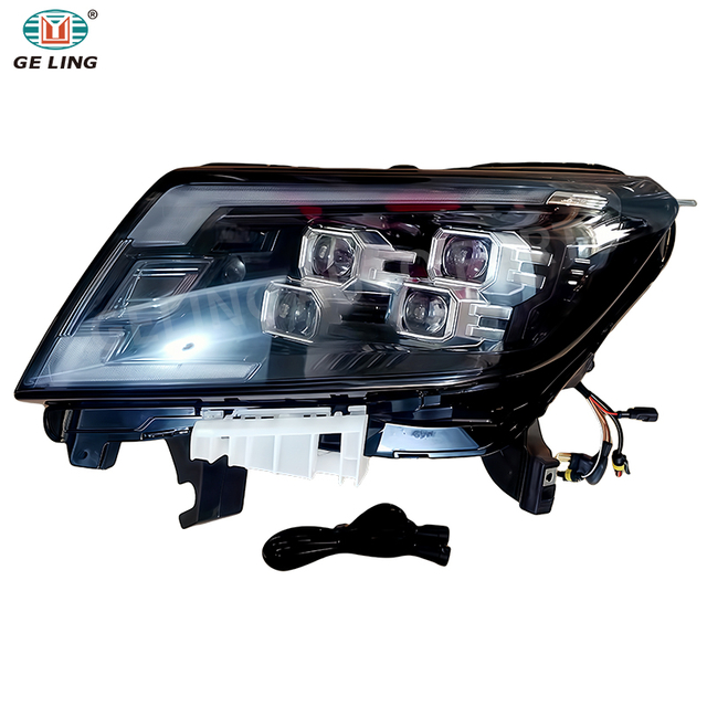 Car Light Head Lamp For Nissan Navara Np300 Pickup 2021