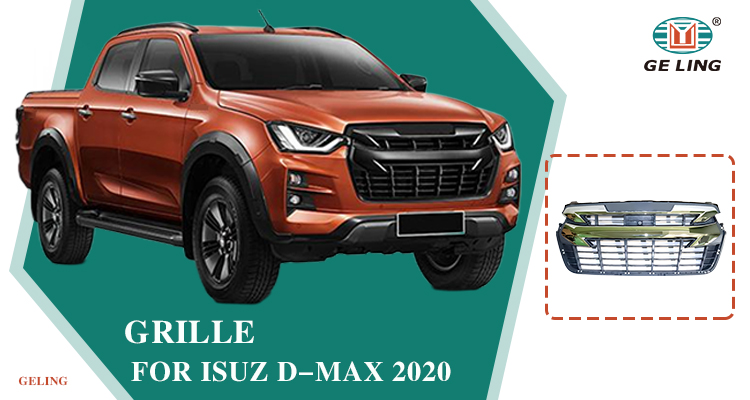 Grade premium superior para Isuzu Dmax 2020