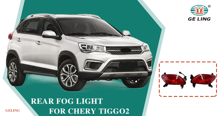 J694416030 J69416040 Chery Tiggo 2 3X için Arka Sis Işığı