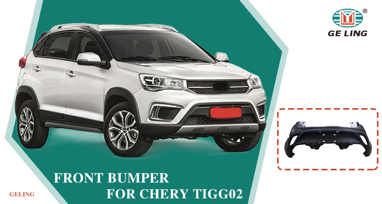 Rear Bumper For Chery Tiggo 2 3X