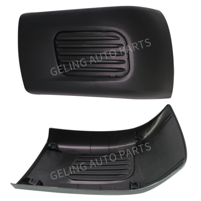 Black Corner Bumper tanpa lubang untuk Mitsubishi Canter 2012