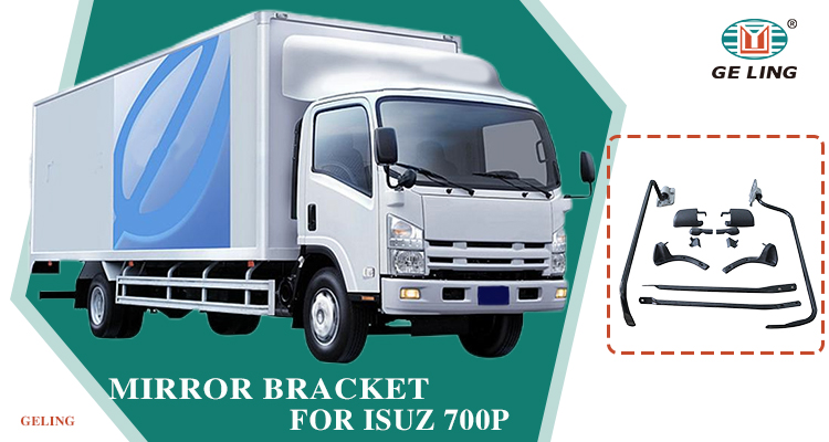 Mirror Bracket Complete For Isuzu 700p