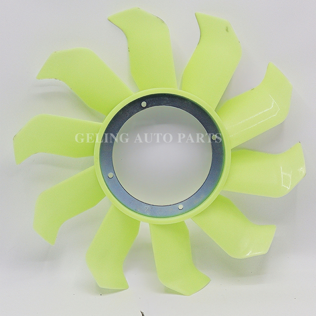 Car Accessories 10 Cooling Fan 8981627030 For Isuzu 700p Elf Npr Nqr Truck
