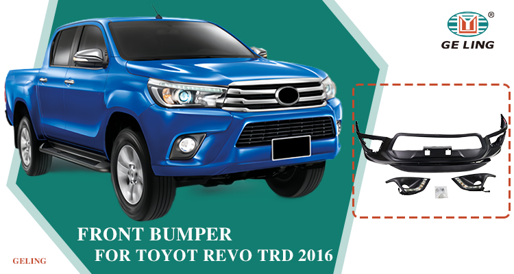 Toyota Revo 2016 Front Bumper
