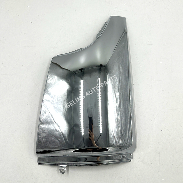 Bumper sudut krom untuk mitsubishi canter 1993 ~ 2002