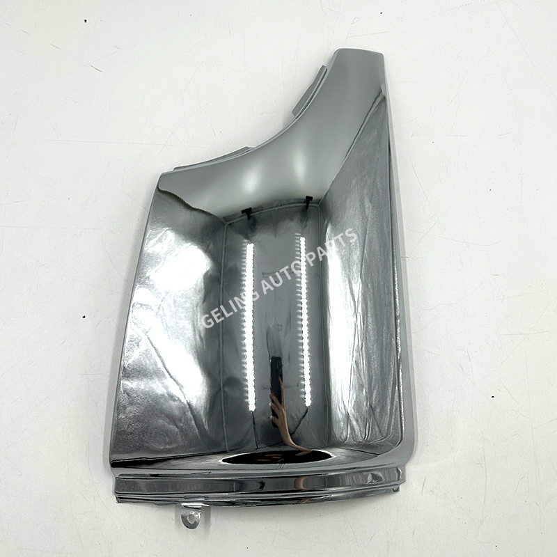 Chrome Corner Pumper pour Mitsubishi Canter 1993 ~ 2002