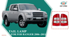 Rear Light for Ford Ranger 2006-2011