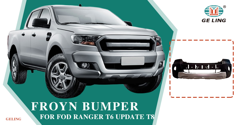 Body Kit Front Bumper for Ford Ranger T7 2014-2017