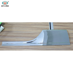Chrome Door Decoration Panel For Isuzu 600p Npr Nkr