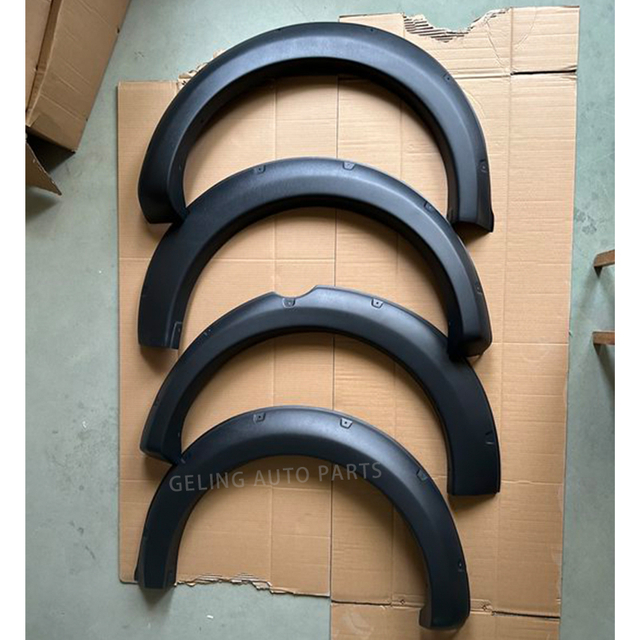 Fender Flares With Rivet untuk Mitsubishi L200 Triton 2005