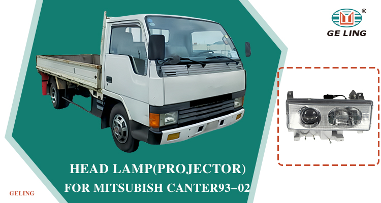 Mitsubishi Canter 1996 Headlight 