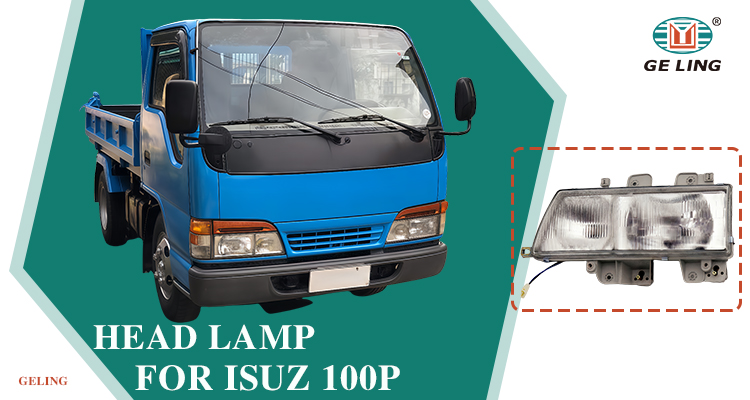 Farol para Isuzu 100p NPR NKR