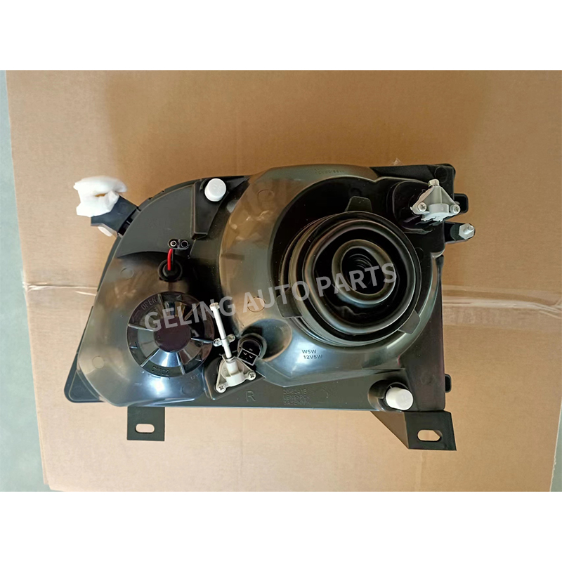 Black Headlight 20-6242 For Ford Transit Van 2006