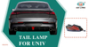 4133010DE01 4133020DE01 ไฟท้ายสำหรับ Changan Univ