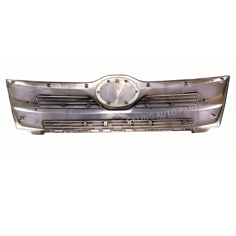Chrome Grille For Hino Dominator 500