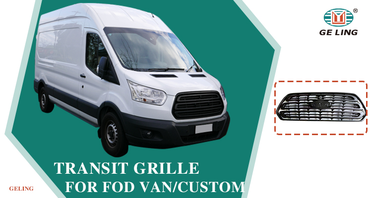 Ford Transit Van MK8 Connect 2014 Grille