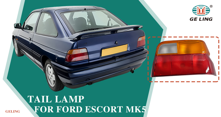 ไฟท้ายสำหรับ Ford MK5 Escort 1996-2001