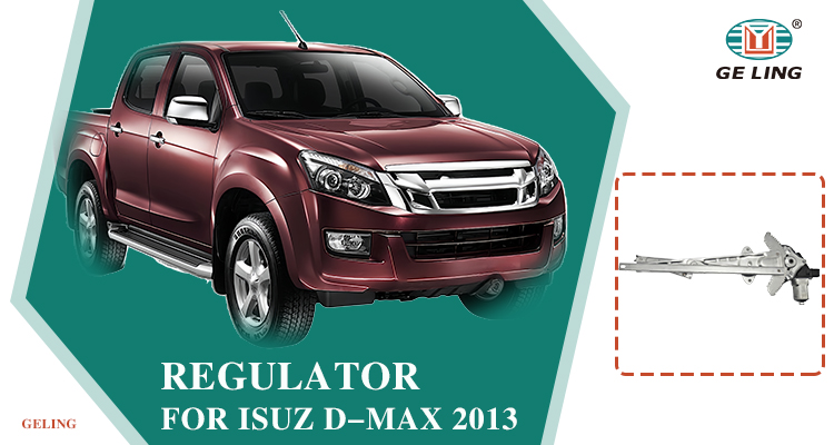 Isuzu Dmax 2012-2016 Regulator Window