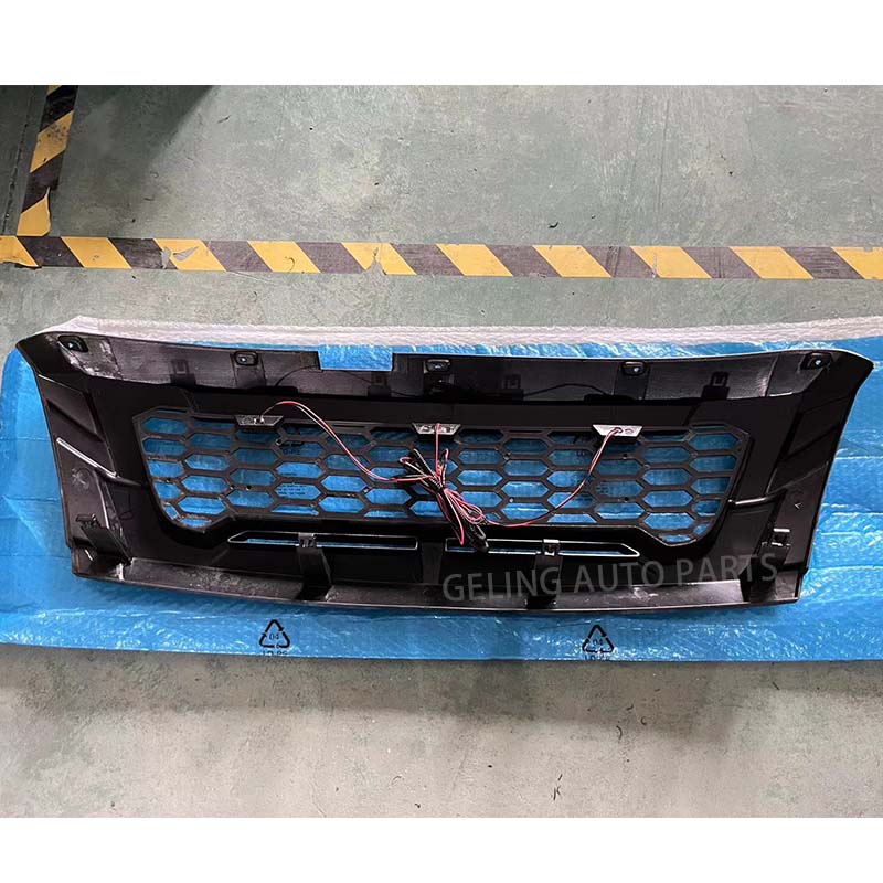 Black Front Grille For Isuzu D-max 2019