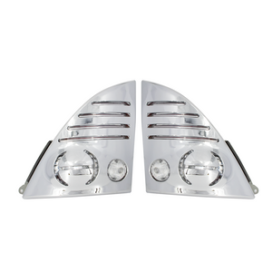 Chrome Corner Lamp Cover For Hino 500