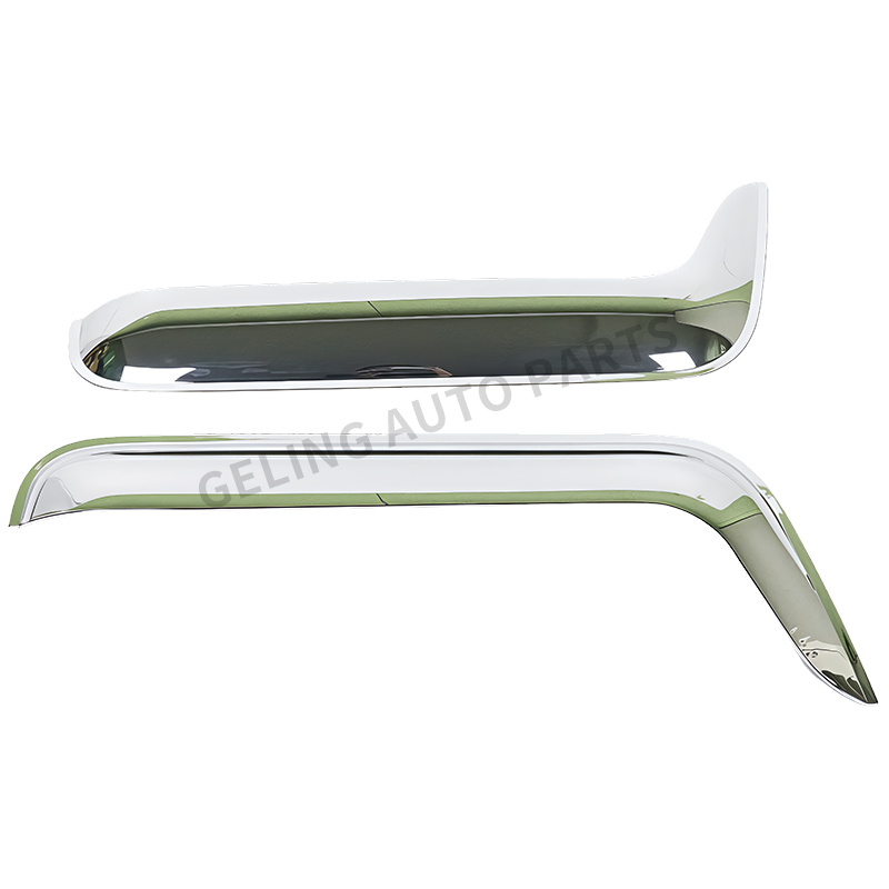 Chrome Sunvisor Sun Visor For Hino 500