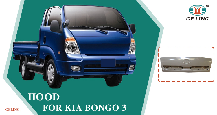 Kia Bongo 3の664004E500フロントフードパネル