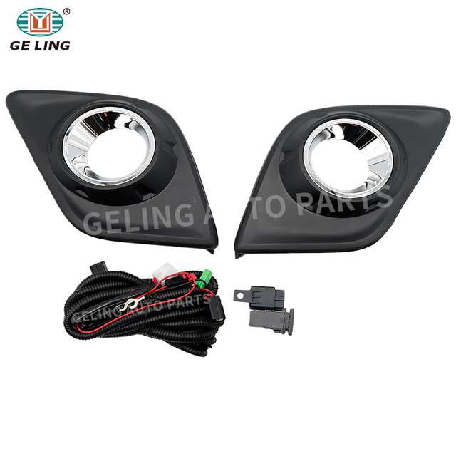 Fog Lamp Cover For Toyota Hilux Revo 2012-2017