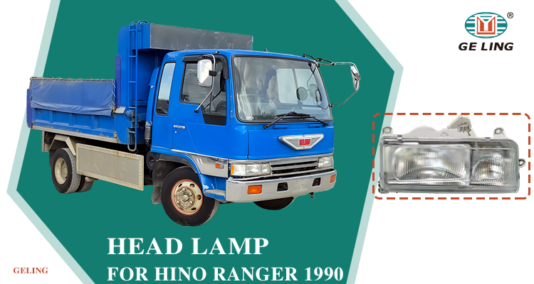 Hino Profia Dominator 500 700 2019 Headlight