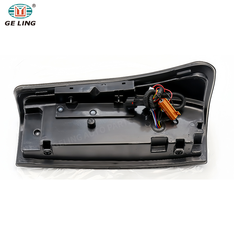 Smoke Led Tail Lamp for Isuzu Dmax 2017-2019