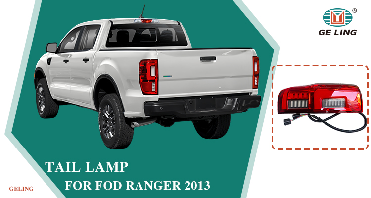 Ford Ranger T7 2012 - 2015 LED Taillight