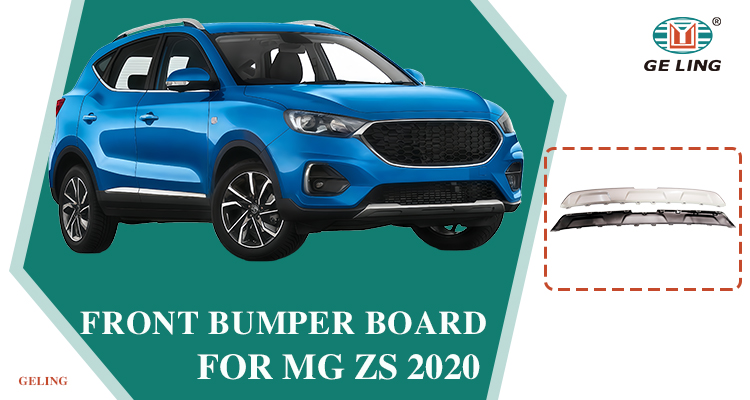 MG ZS Front Bumper Board