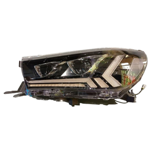 LED Head Lamp with Lens For Toyota Hilux Revo 2016