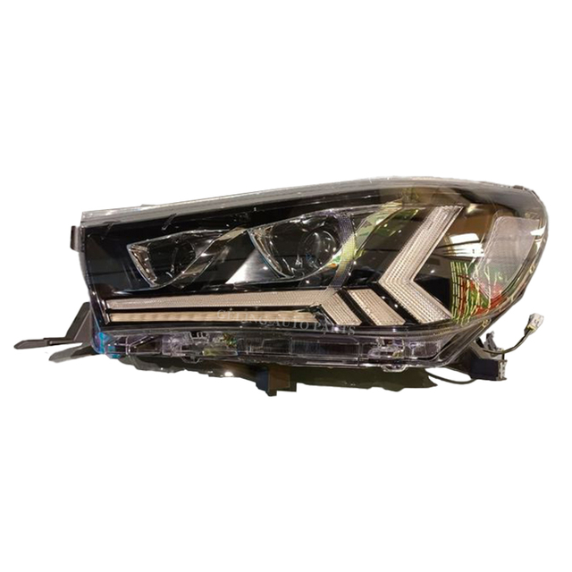 LED Head Lamp with Lens For Toyota Hilux Revo 2016