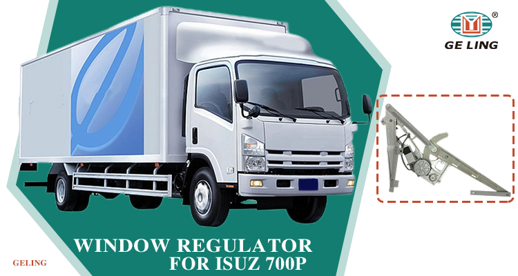 Isuzu 700P Elf Nqr Npr Window Regulator with Motor