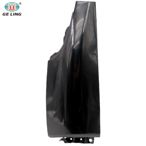 Black Iron Corner Bumper 897851087 897851088 For Isuzu 100P NKR NHR