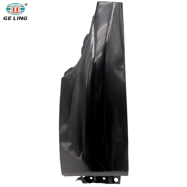 Black Iron Corner Bumper 897851087 897851088 For Isuzu 100P NKR NHR