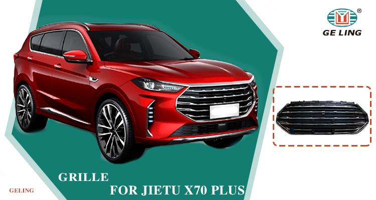 Front Bumper Grille Radiator For Chery Jetour X70 Plus