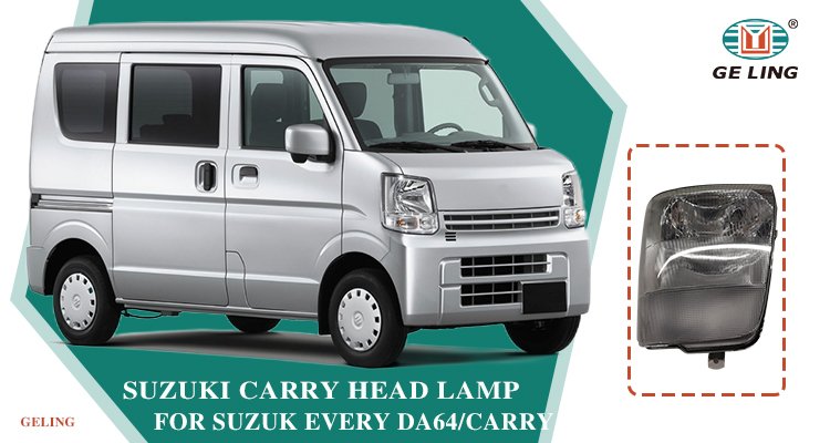 Front Head Lamp for SUZUKI CARRY DA63T DA65T
