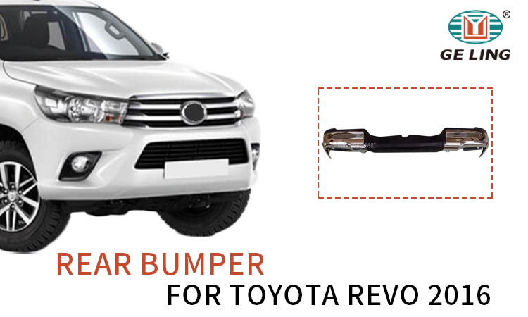 Rear Bumper For Toyota Revo 2016