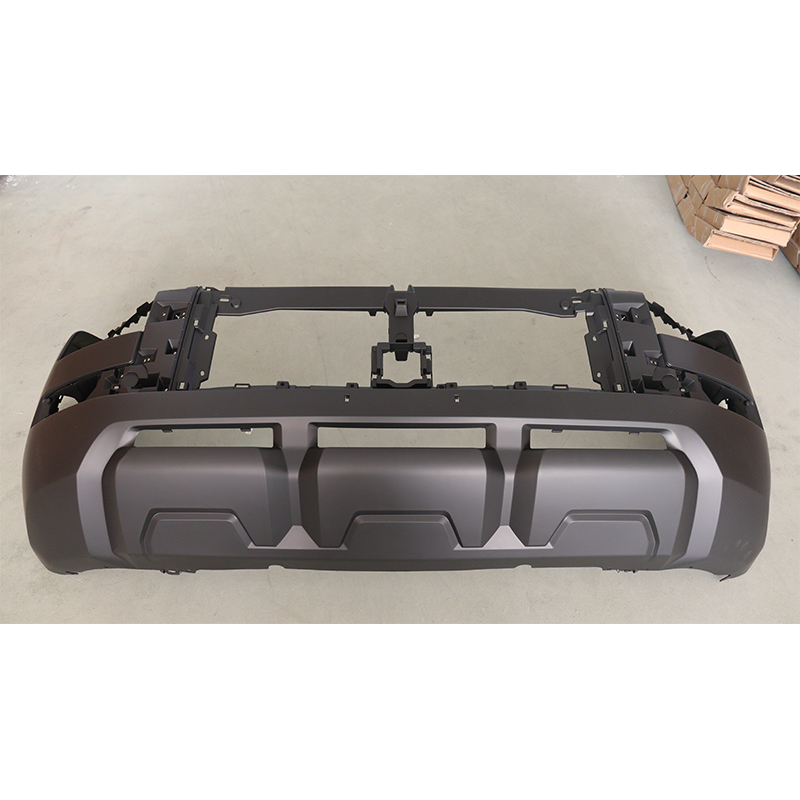 Black Front Bumper With OE 62022A540P for Mitsubishi Triton L200 2024