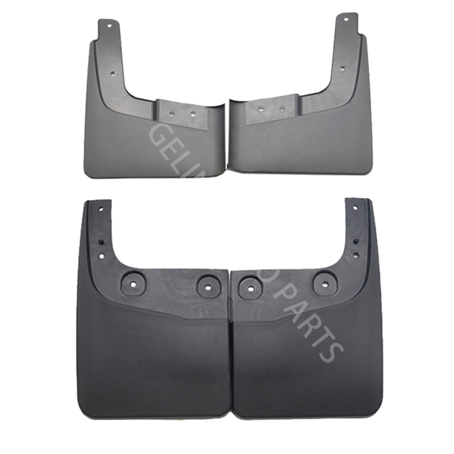 5370C127 5370C135 Thailand 4wd Mudguard For Mitsubishi Triton L200 2019