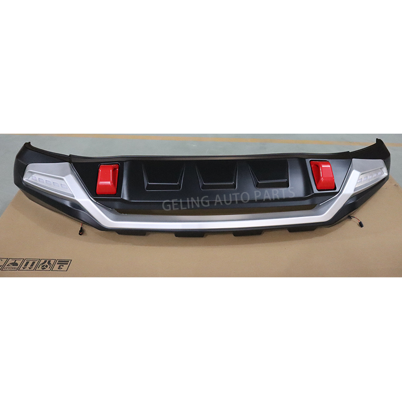 Lower Front Bumper Guard For Mitsubishi Triton L200 2019
