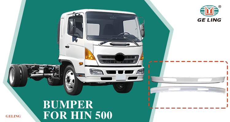 Lower Bumper For Hino 500