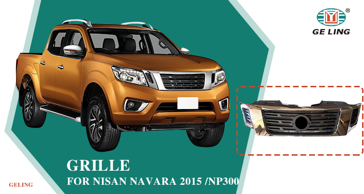 Grille For Nissan Navara Np300 2015