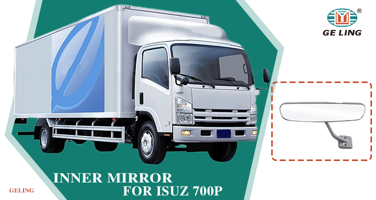 Mirror 897405193 For Isuzu 700p Elf