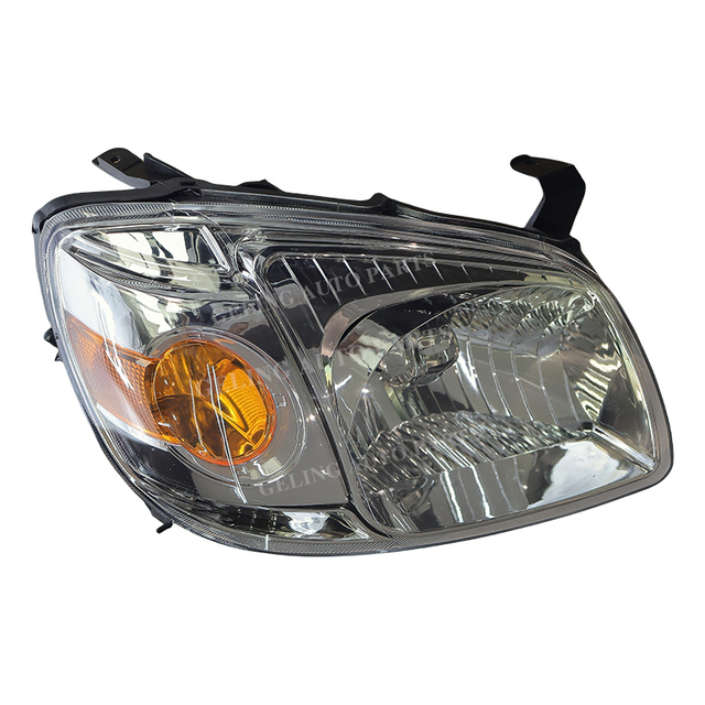 Chrome Headlight For Mazda BT-50 BT50 2008