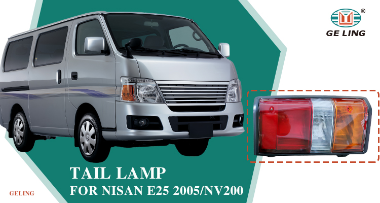 Taillight For Nissan E24