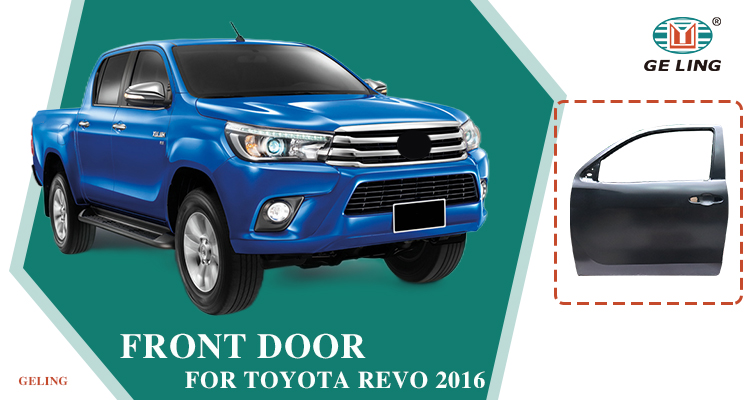 Toyota Revo 2016 Door Shell