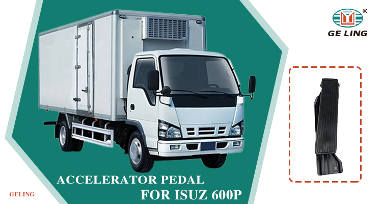 Isuzu 600P Npr Nqr Pedal